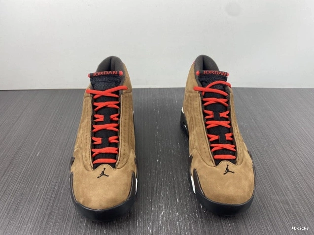Rep TB Retro DO9406-200 Brown Winterized Jordan 14 Archaeo 0822